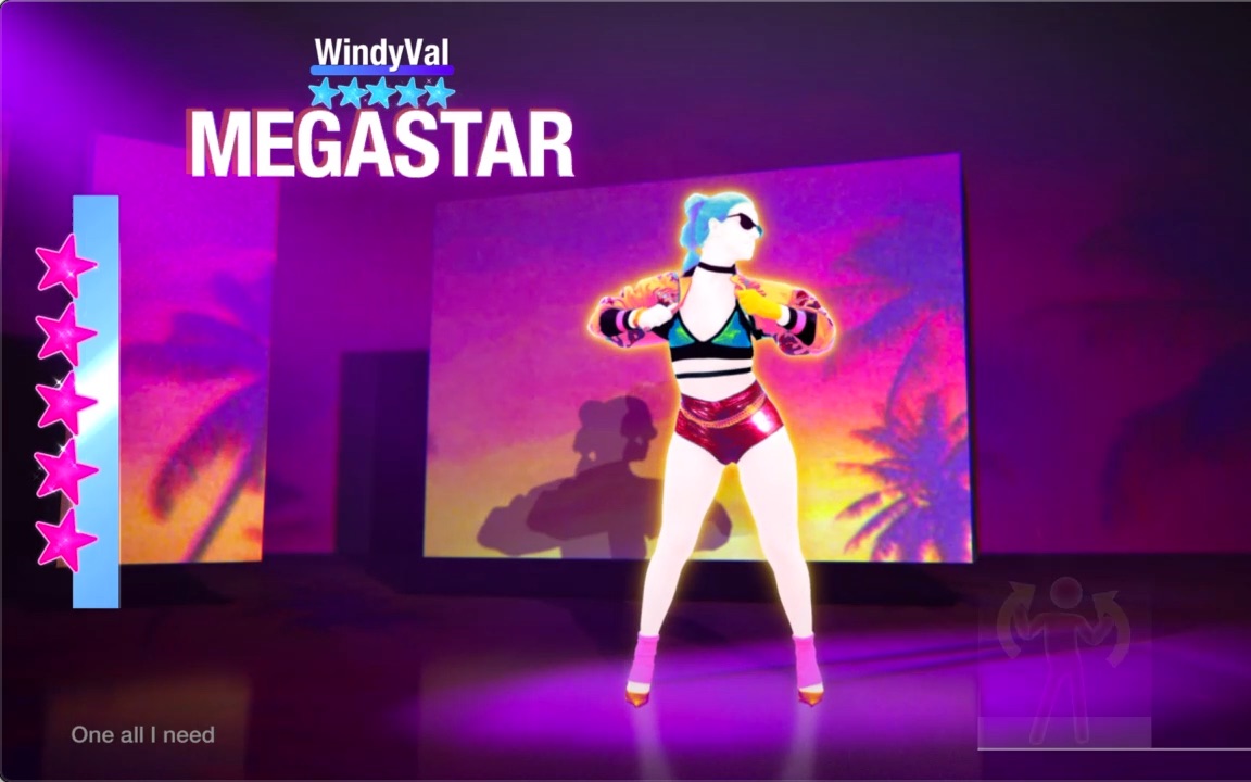 [图]Just Dance® 2019-One Kiss-Megastar 一吻定情