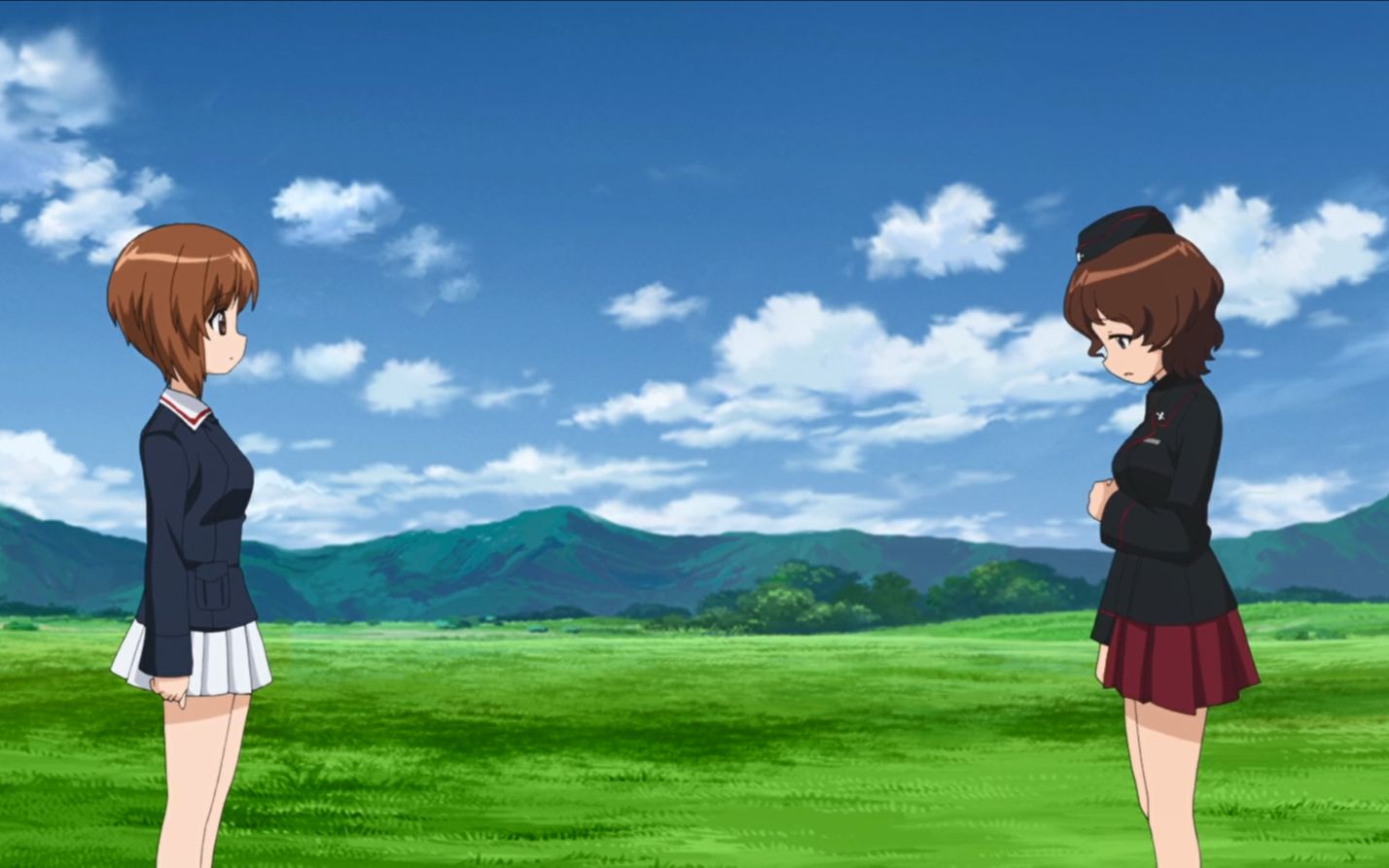 【赤星小梅:我也是黑森峰的一员!