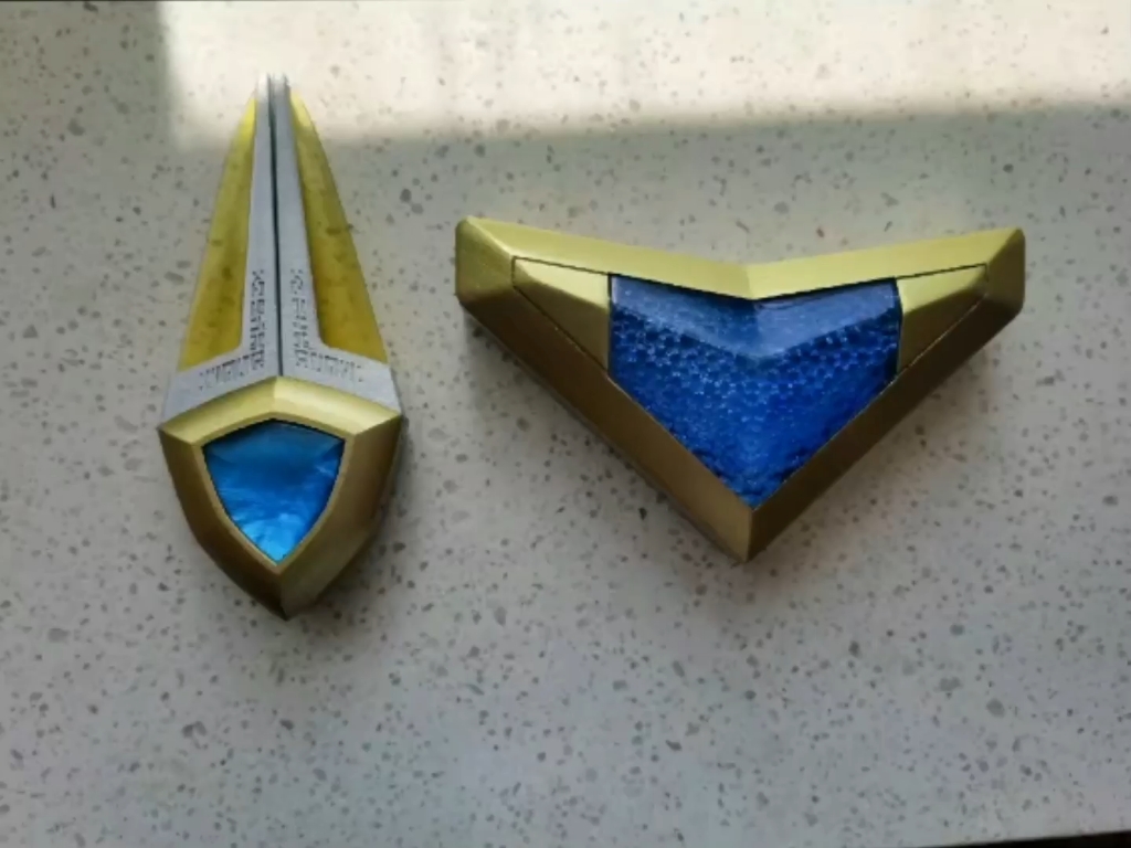 盖亚奥特曼25周年 tdg 25th蓝宝锥&蓝宝锥展示