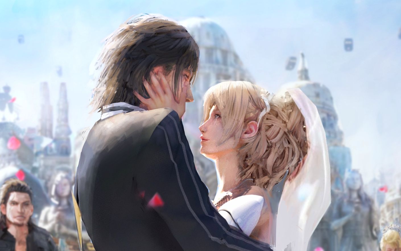 活动作品3d辅助最棒的婚礼最终幻想15