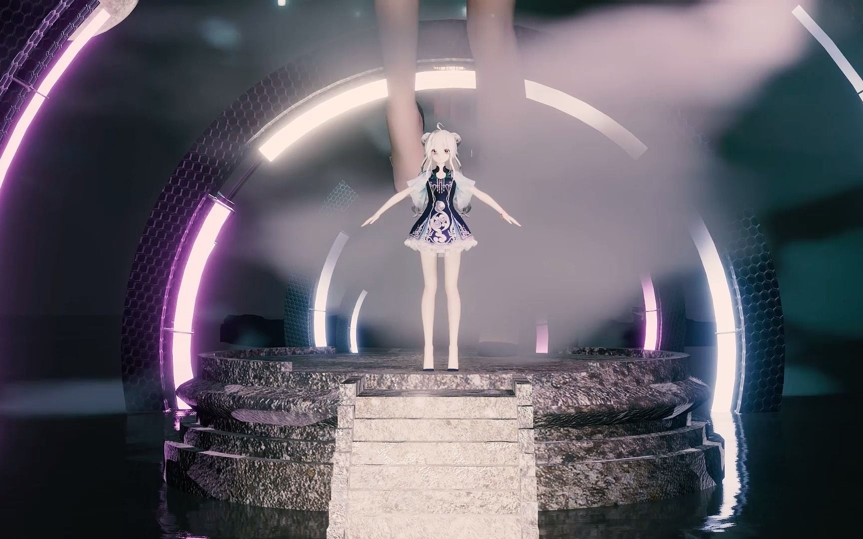 活动作品mmd弱音aces弱音韩国热舞初丝版本