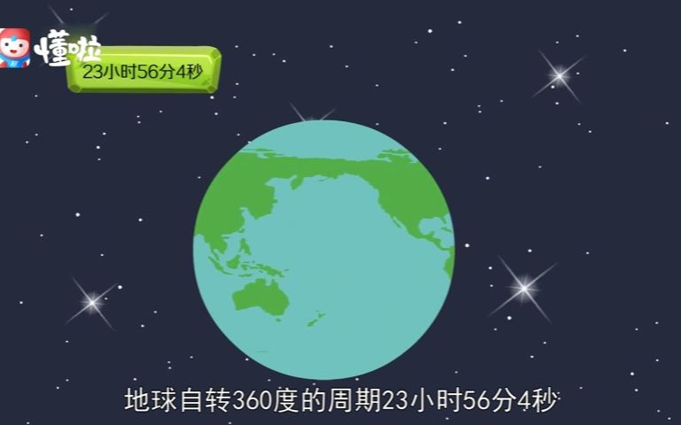 恒星日与太阳日哔哩哔哩bilibili