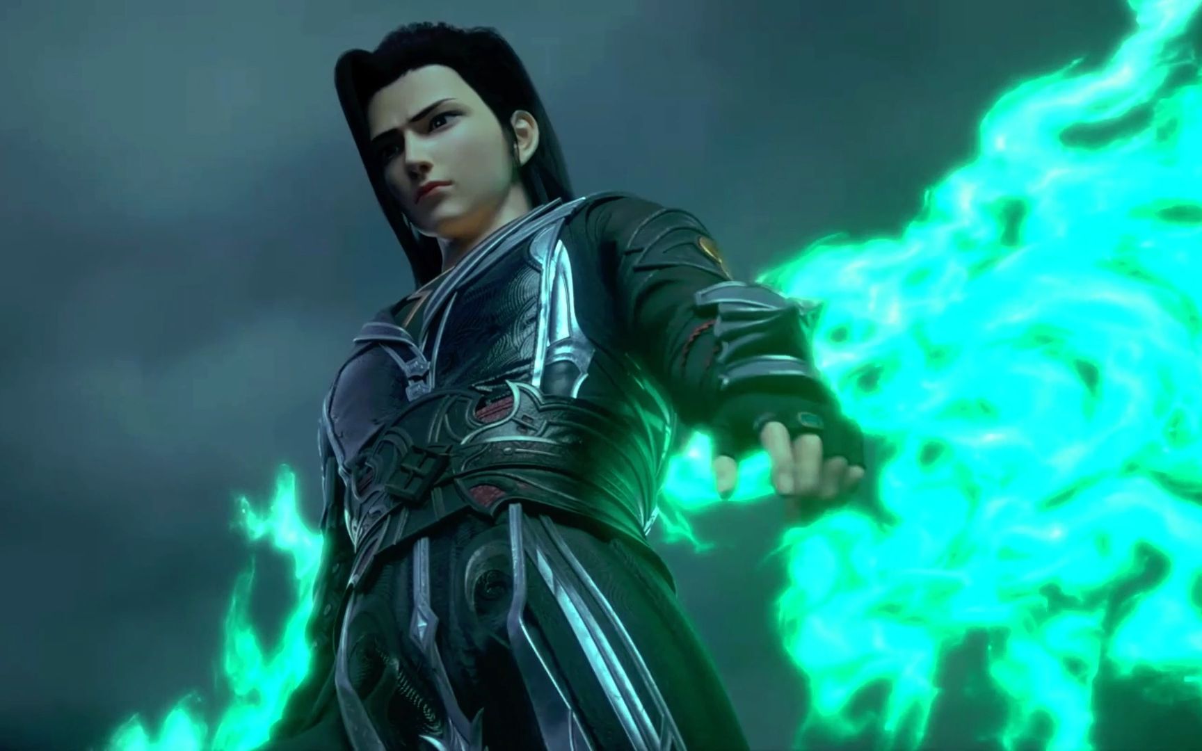 斗破苍穹:燃爆!2名斗皇7名斗王算个屁!萧炎暴走杀疯了!