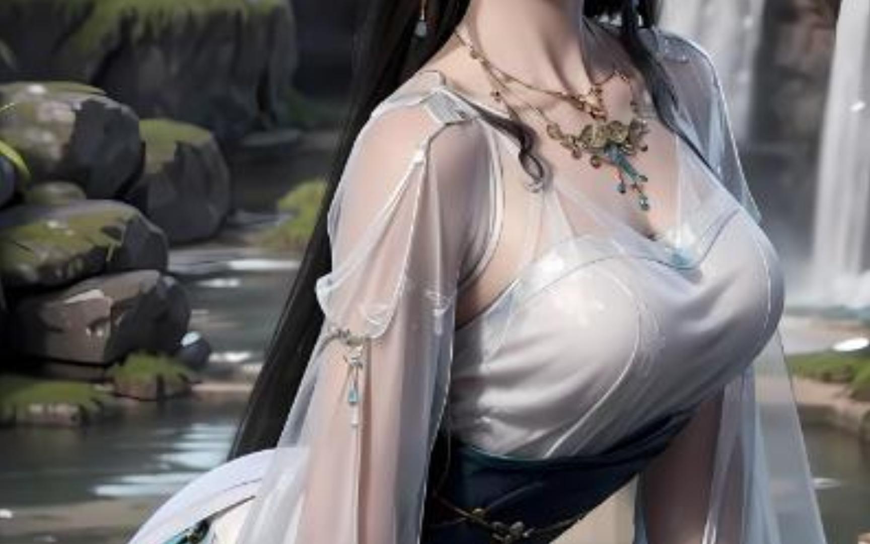 【ai女神欣赏】古装动漫美人【图包见介绍】