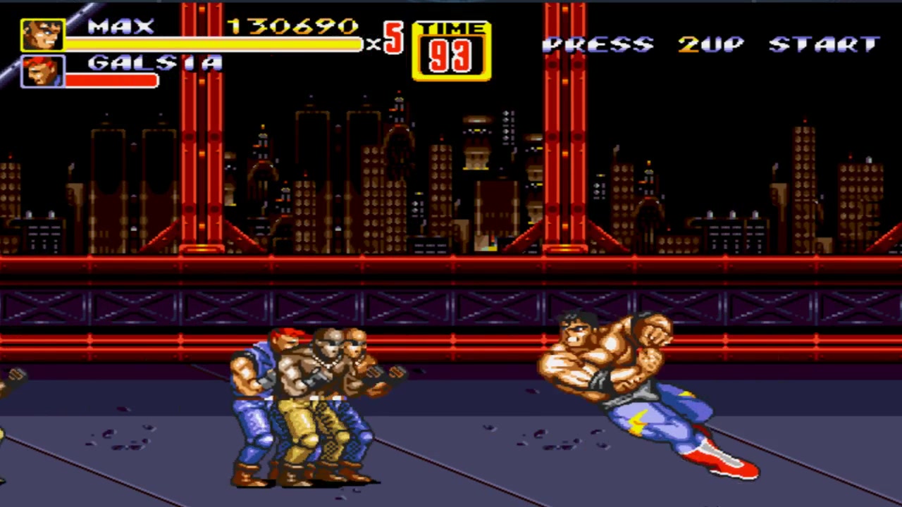 md-怒之铁拳2-一命通关(上)