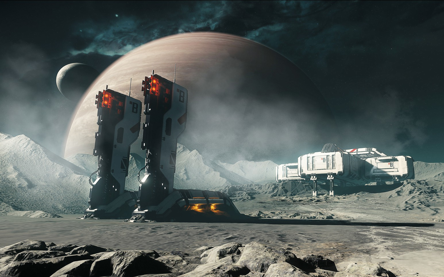 【60fps】革命性游戏《星际公民》三段伟大的演示