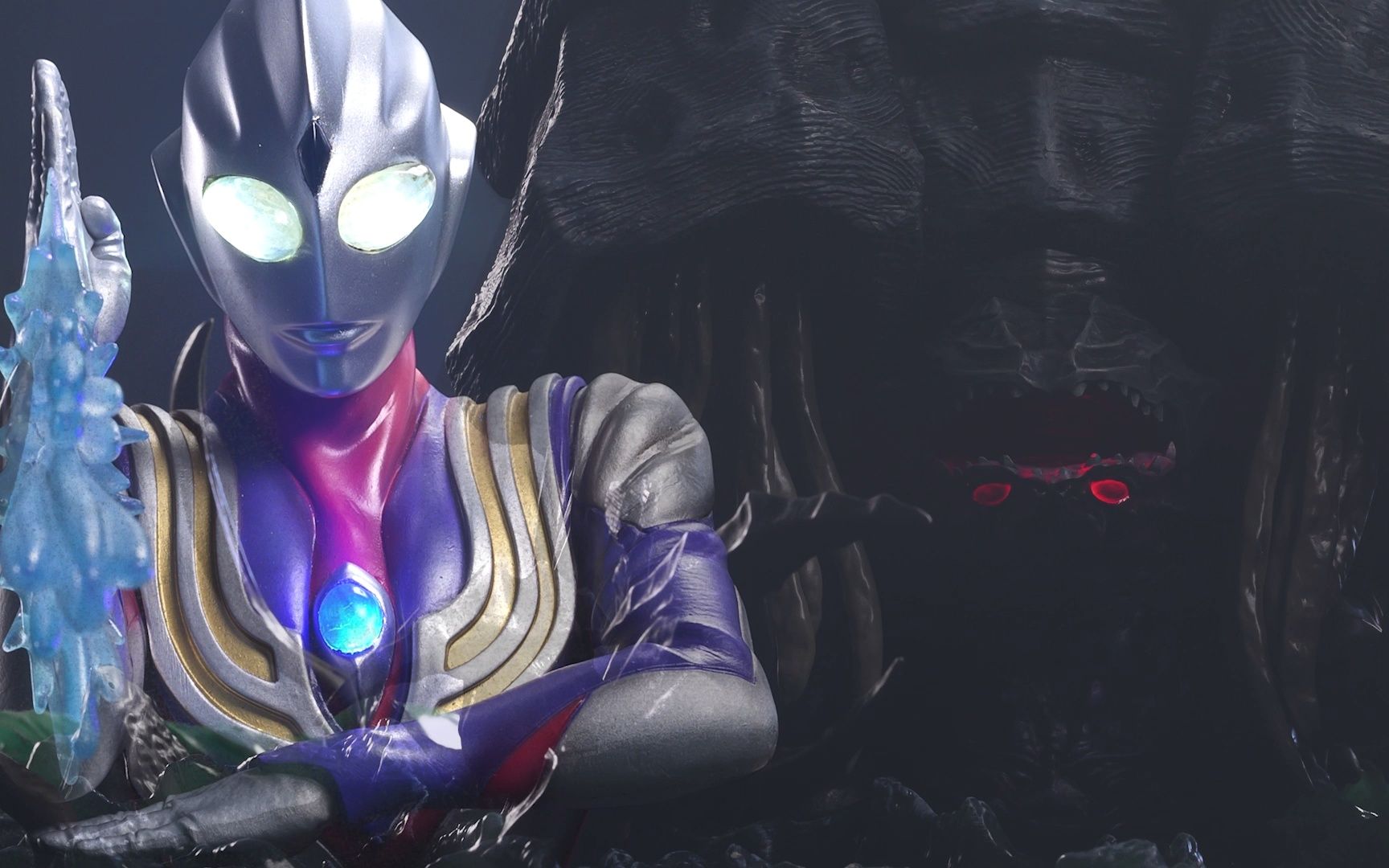 迪迦奥特曼 krazy art