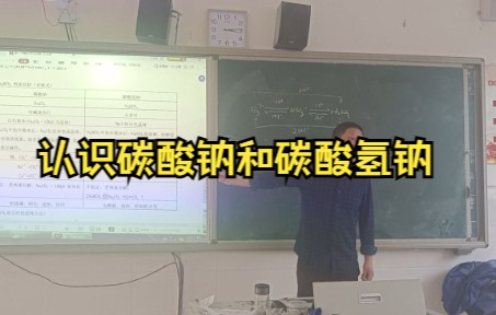 认识碳酸钠与碳酸氢钠哔哩哔哩bilibili