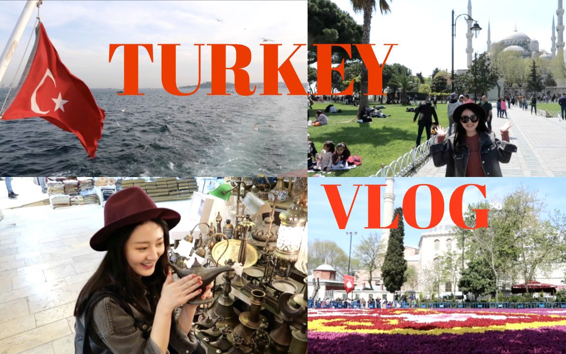 TURKEY VLOG | 跟我一起去土耳其 伊斯坦布尔好玩儿么?安全么?哔哩哔哩bilibili