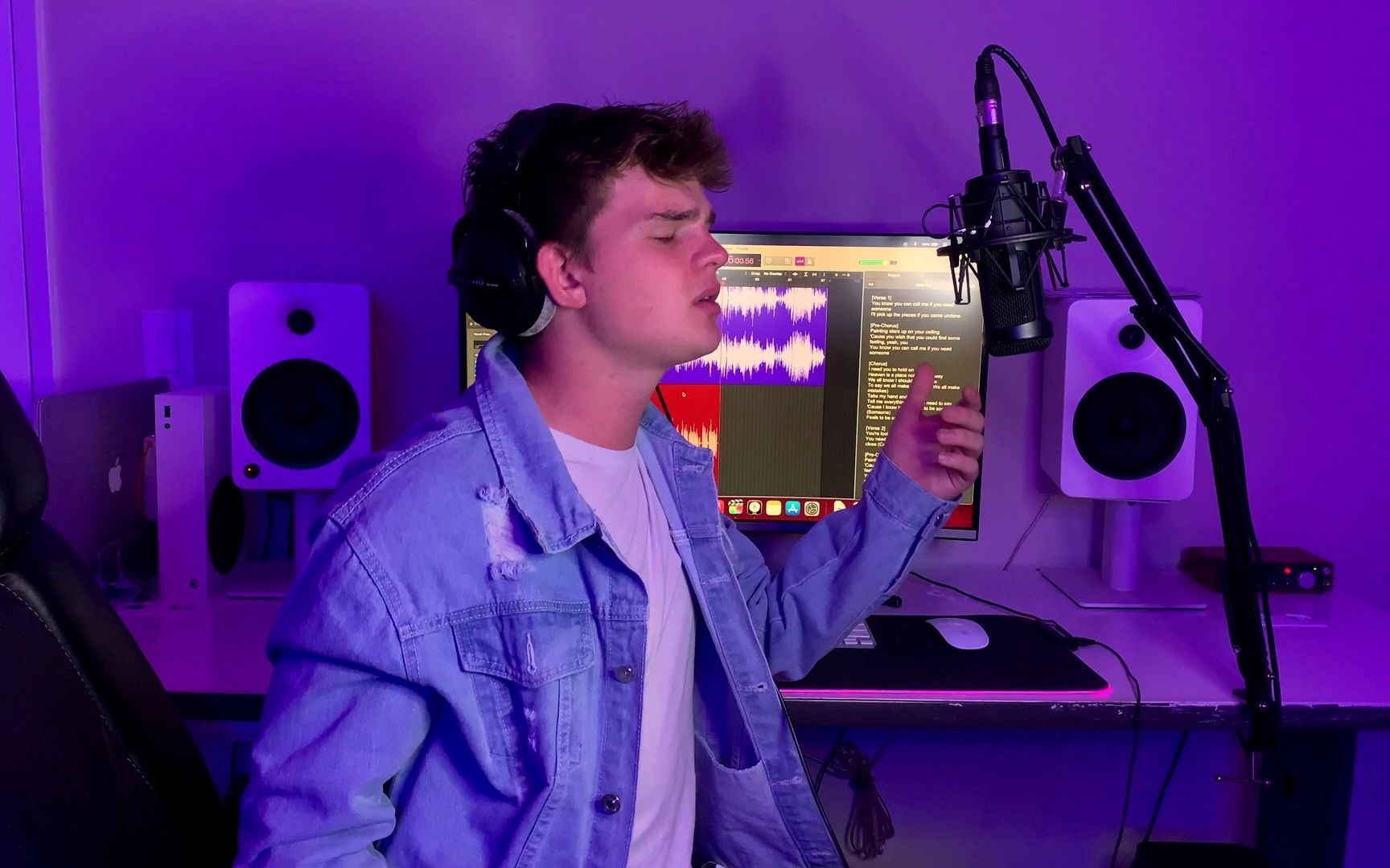 【灵魂翻唱】justin bieber 贾斯汀·比伯-《hold on》