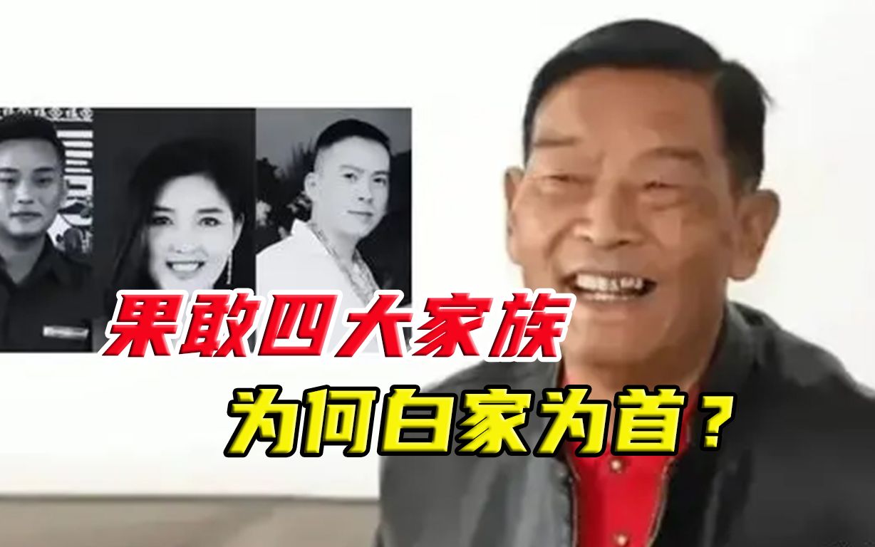 果敢四大家族发家史:白家白所成一手创造,现在已成瓮中之鳖哔哩哔哩bilibili