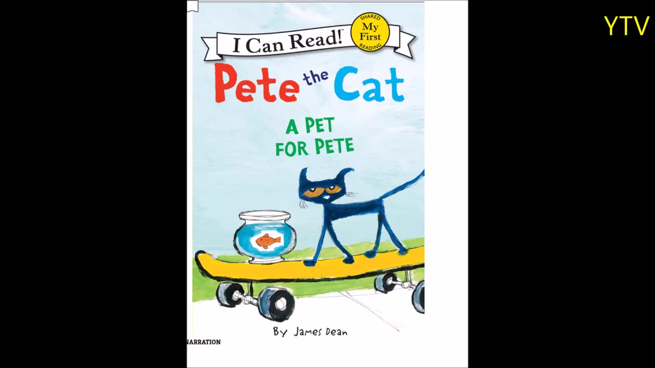 [图]皮特猫的宠物 经典英文绘本 I can read 磨耳朵 早教PETE THE CAT A PET FOR PETE