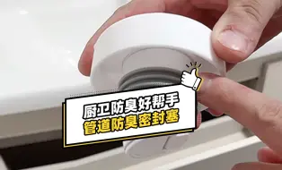 Télécharger la video: 夏天把它往下水口一套就不会反臭味爬小飞虫！就是潜水艇防臭密封塞 解决管道反臭的困扰！