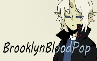 【oc/meme】brooklynbloodpop!