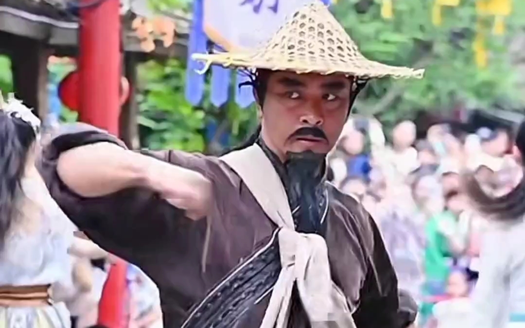 宋城林冲太妖娆太上头了