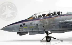 Descargar video: 【军模教程】F-14A Tomcat - Tamiya 1/48 Model Aircraft ft. David Bio Baranek