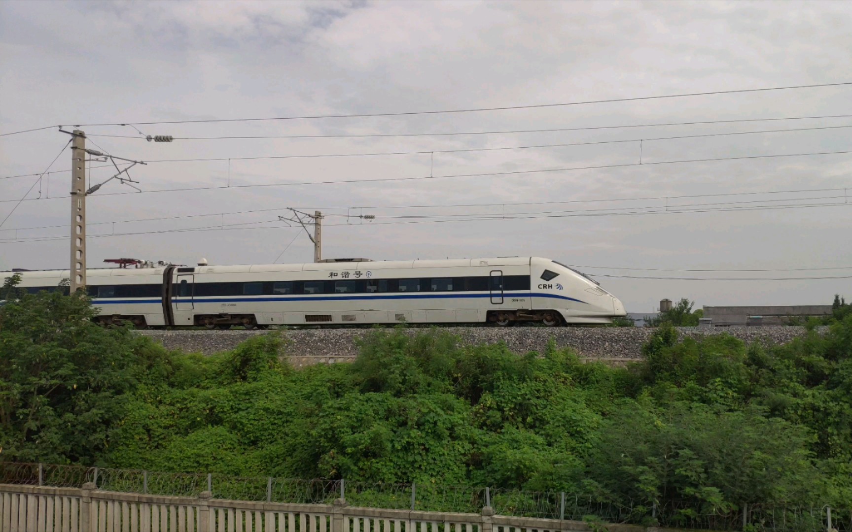 8月26日摄 c3891 淮安东—上海 crh1b-1076