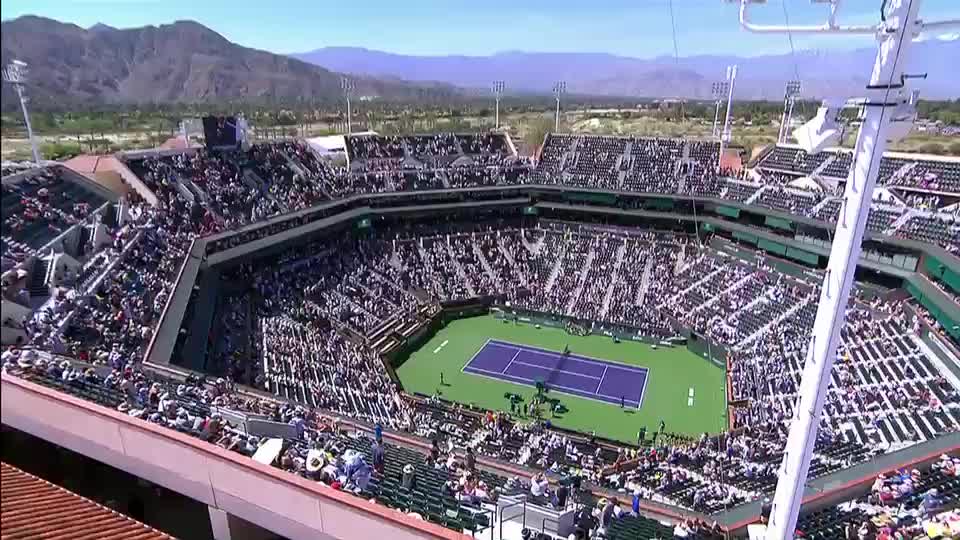 2017ATP巴黎银行大师赛半决赛 费德勒VS索克哔哩哔哩bilibili