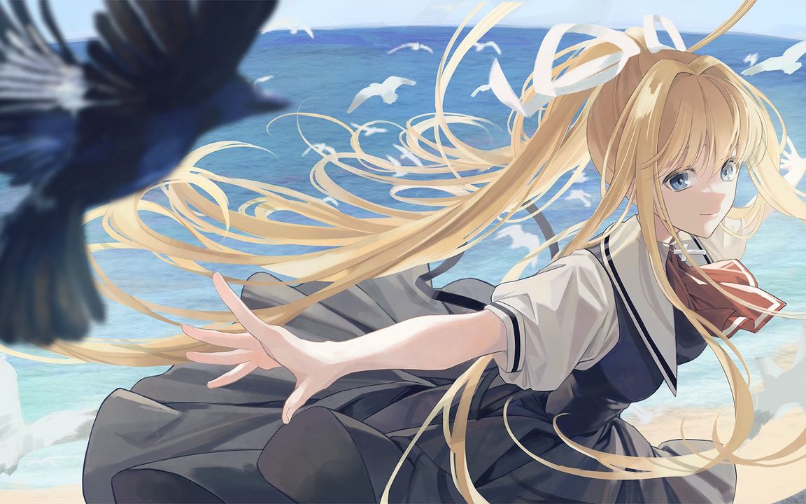 【air】98-如果那年夏天没有鸟之詩-98mad -running for your