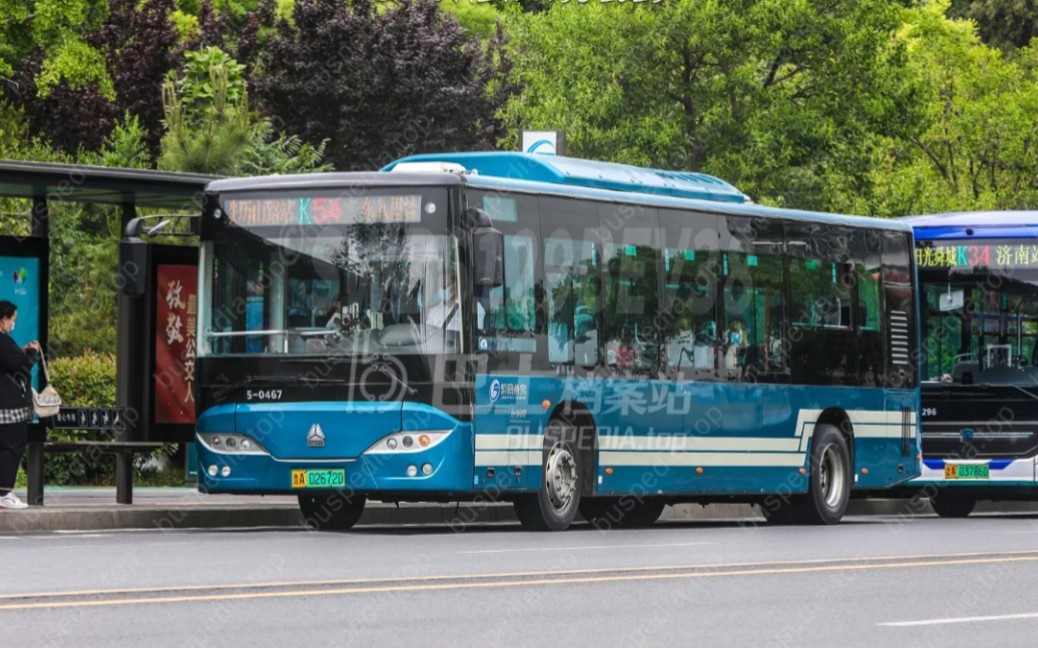 【pov-3】济南公交k54路下行前方展望