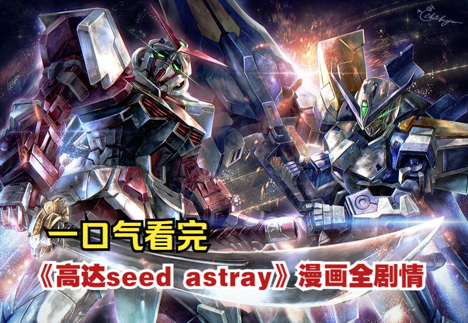 [图]高达seed剧场版上映前来补补课吧，一口气看完《高达seed astray》漫画全剧情解说