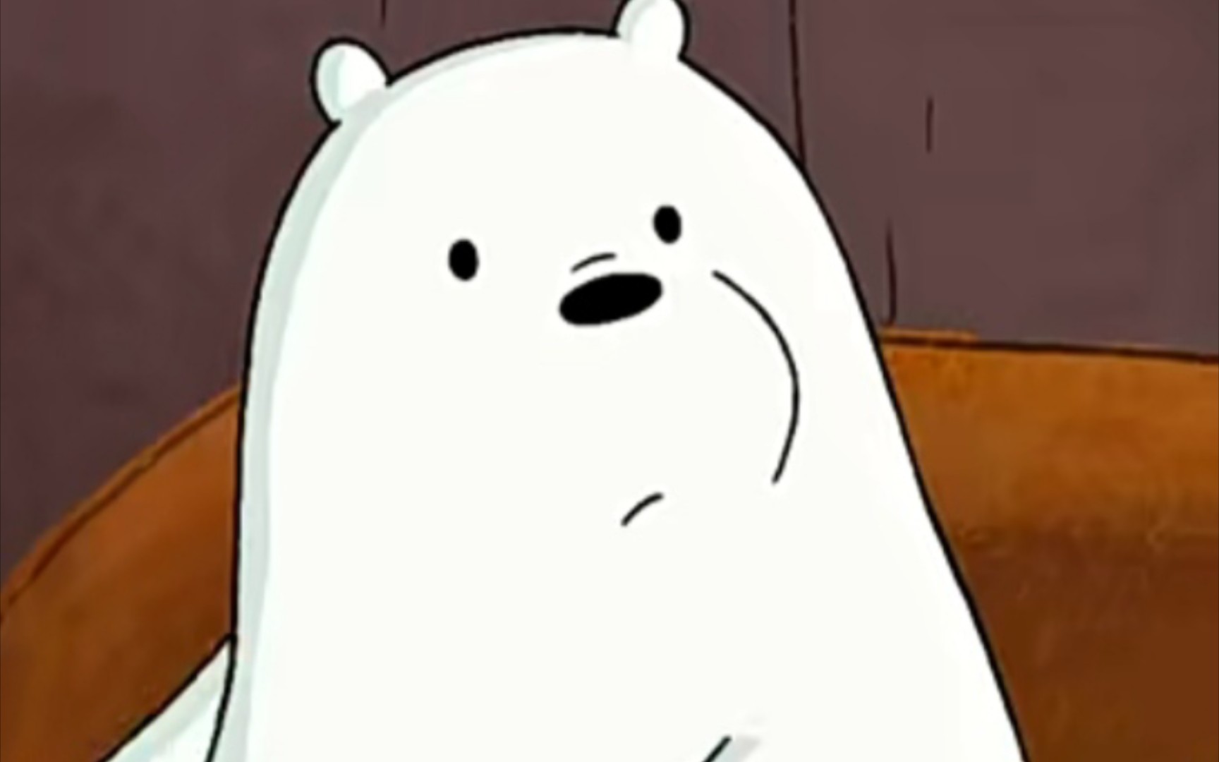 【白熊cos】汗流浃背了吧_icebear咱们裸熊webarebears