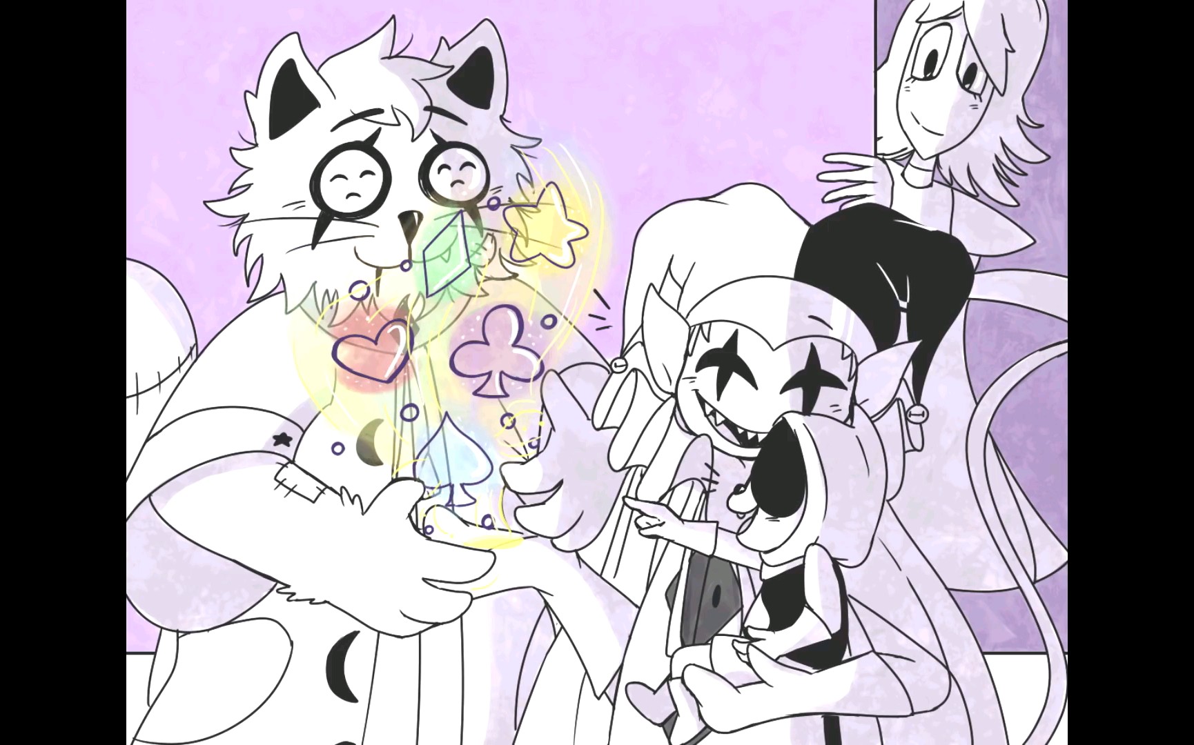 【deltarune漫配】lancer小时候的梦想_哔哩哔哩 (゜-゜)つロ 干杯