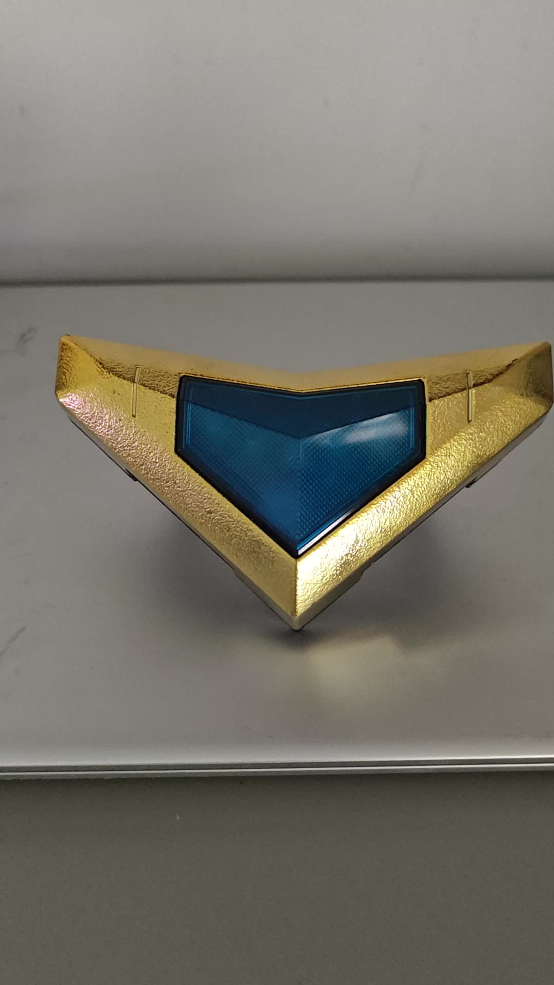 盖亚奥特曼变身器dx蓝宝锥