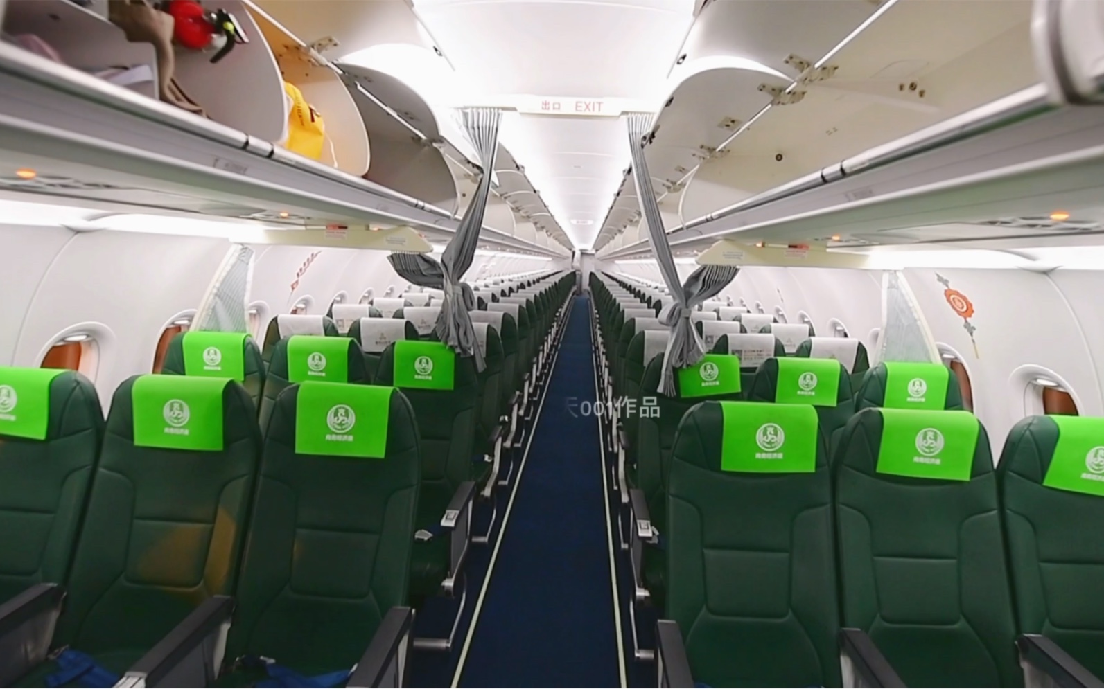 空客a320neo座位图片