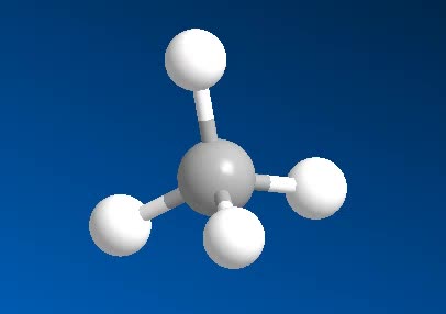 甲烷的空间结构哔哩哔哩bilibili