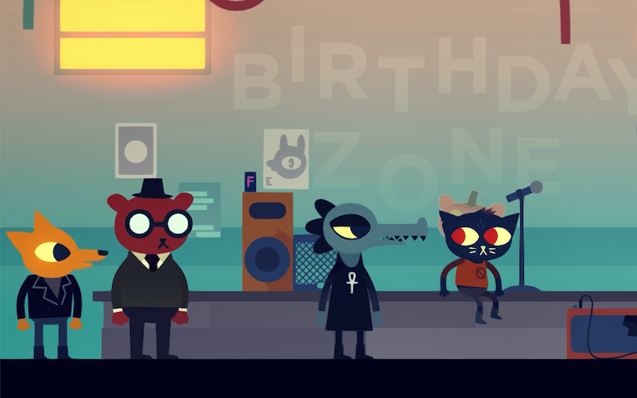 [图]【实况】Night In The Woods 林中之夜 完结-未来还未来