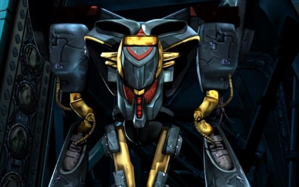 霸王龙召集新部下 黑曜石和诱击出场 变形金刚超能勇士 第二部第二十