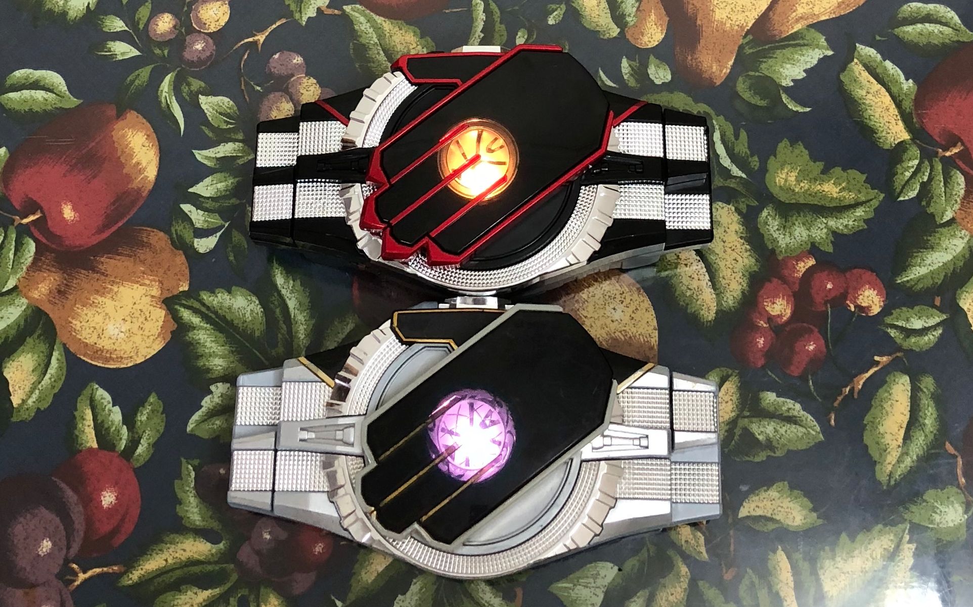 假面骑士wizard腰带对比