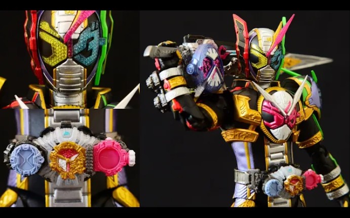 tmtshfiguarts假面骑士时王三阶