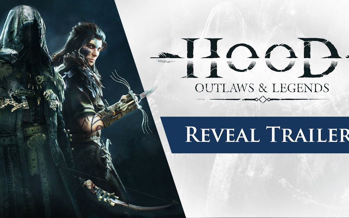 4k/中字 pvpve游戏 hood outlaws & legends -首个预告