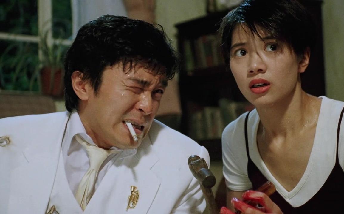 周星驰的007:这招叫转移视线分心大法-影视中的搞笑小片段(第39辑)