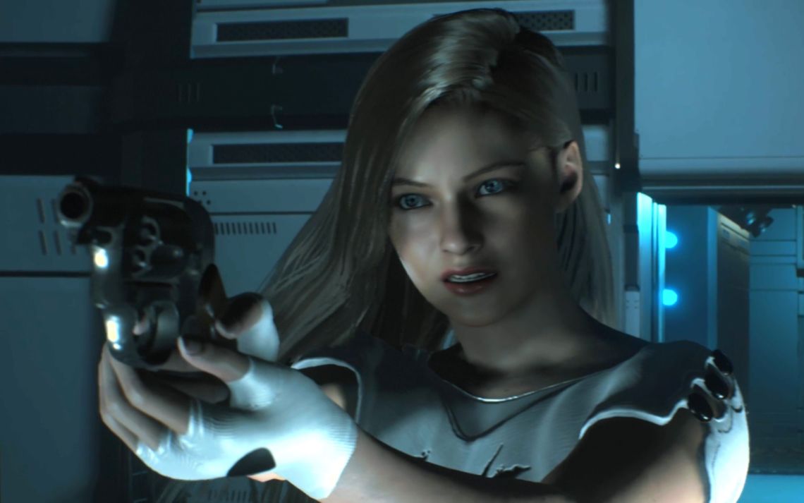 com【生化危机2重置版mod】伊森与女儿萝丝的冒险之旅37分钟34秒www.