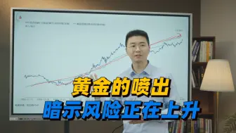 Download Video: 黄金的喷出，暗示风险正在上升