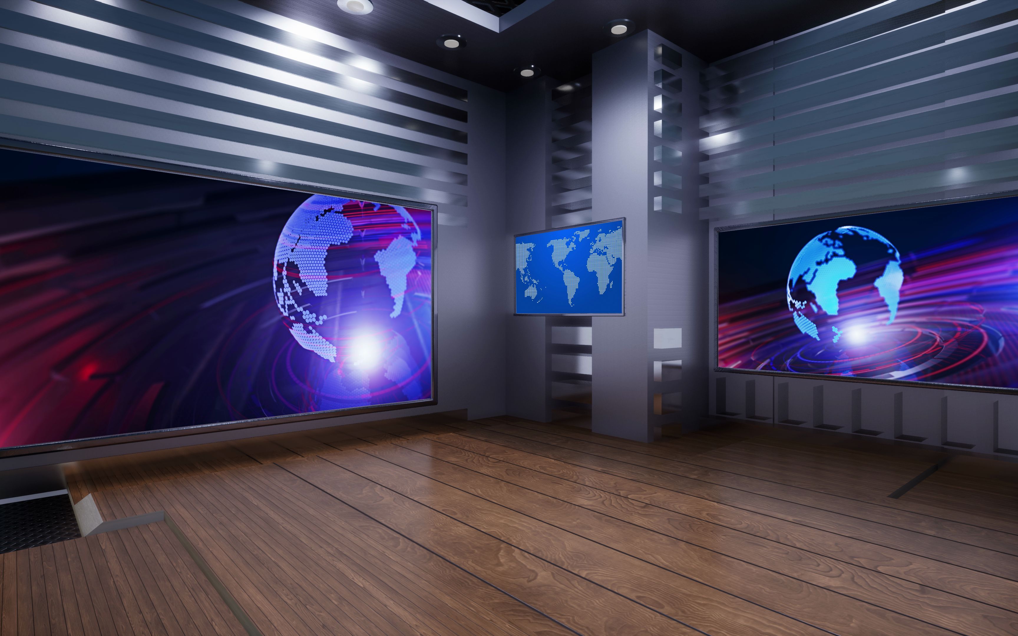 3d演播厅|新闻演讲厅 p007