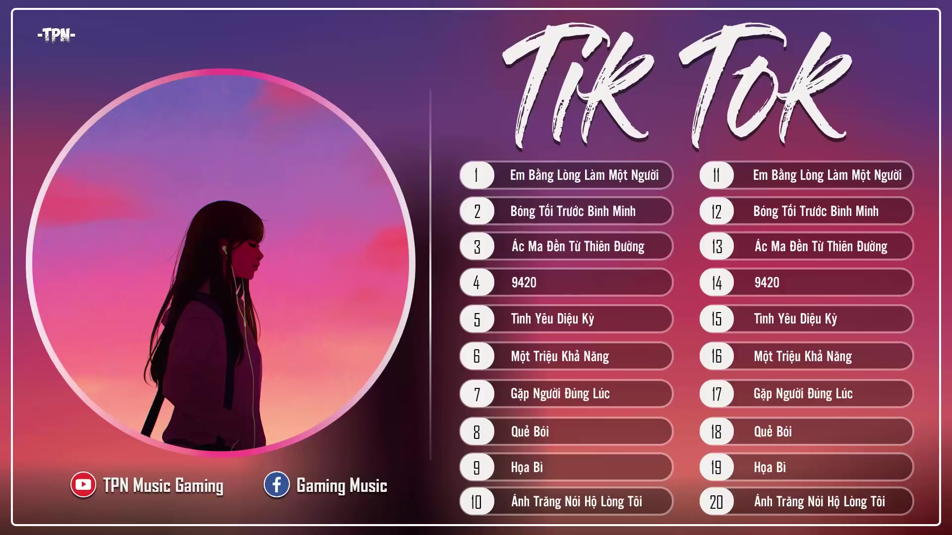 [图]EDM Tik Tok ✗ Top 10 Bản Nhạc Tik Tok Trung Quốc R_original