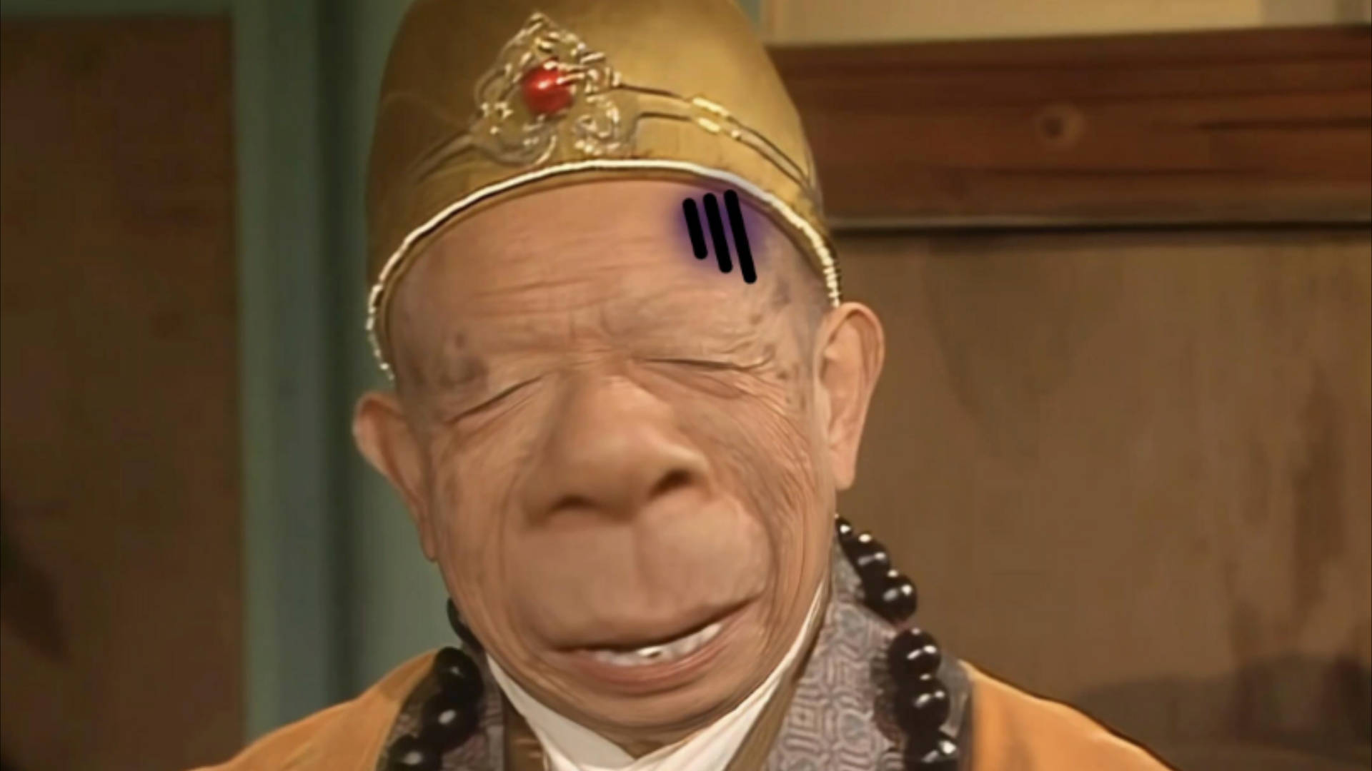 金池长老咋变成光头强了?