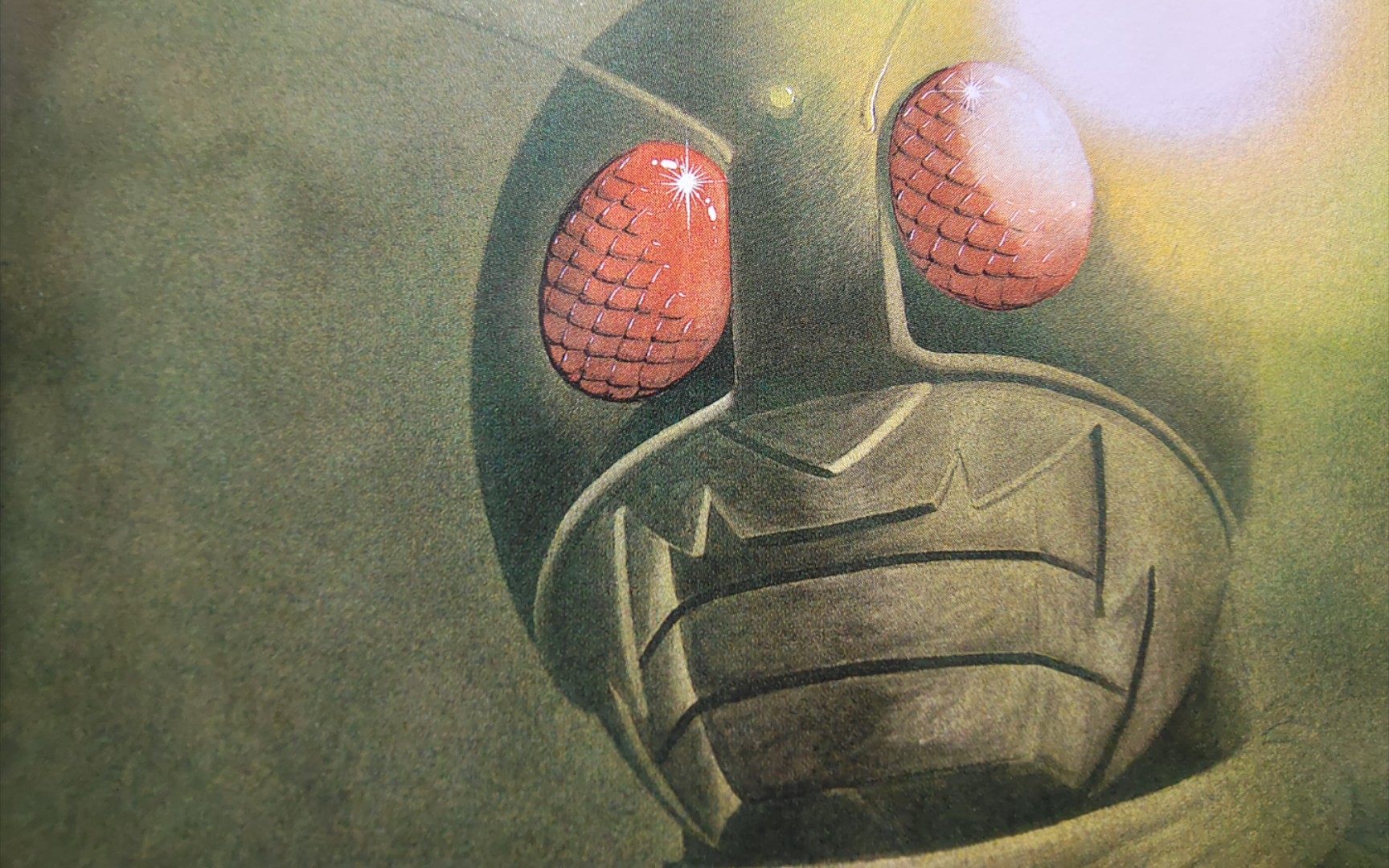 画师"石森章太郎":动漫插画及其它② 73【"画集"赏析第1445期】