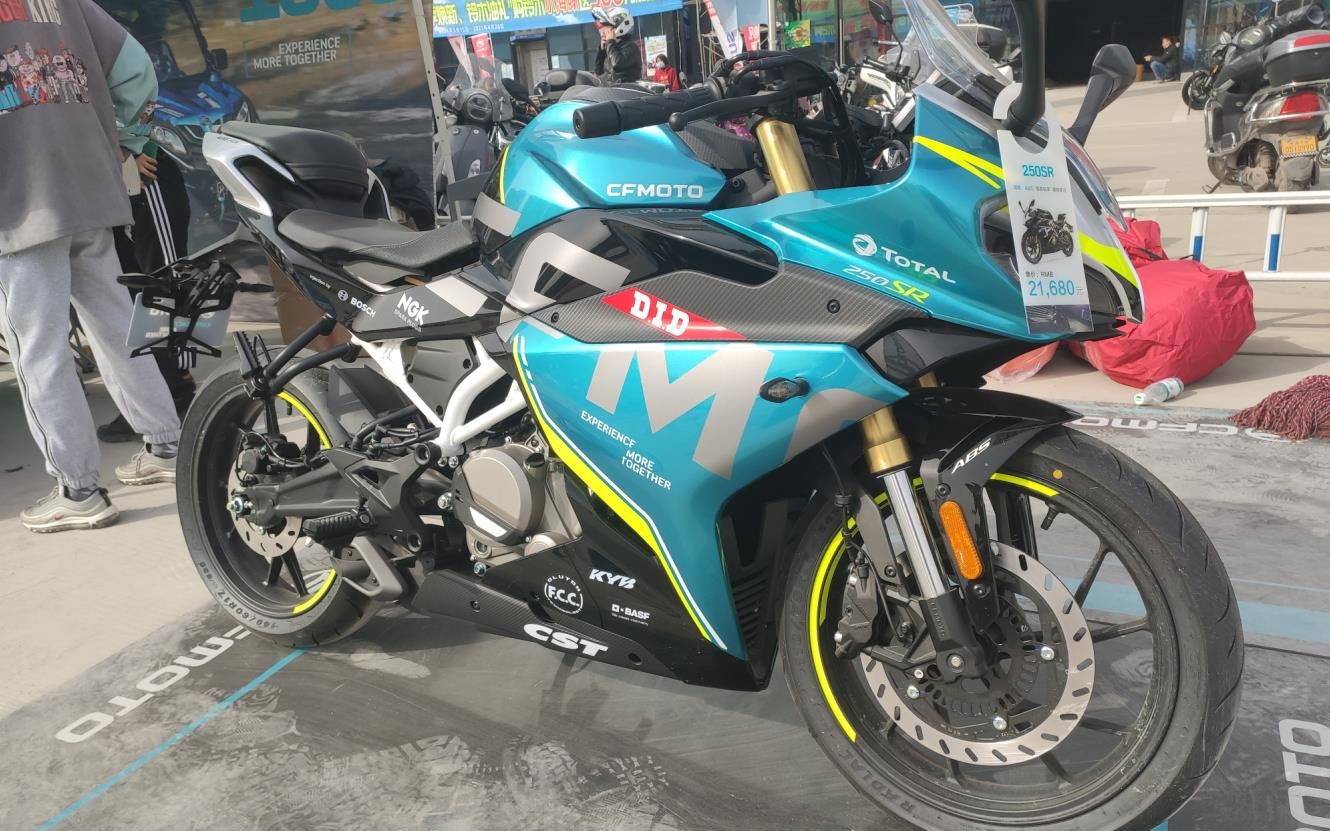 春风250sr赛道版西安首试驾