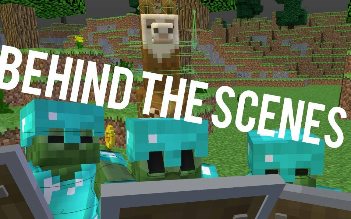 [mrfudgemonkeyz]恼人的村民31集幕后制作