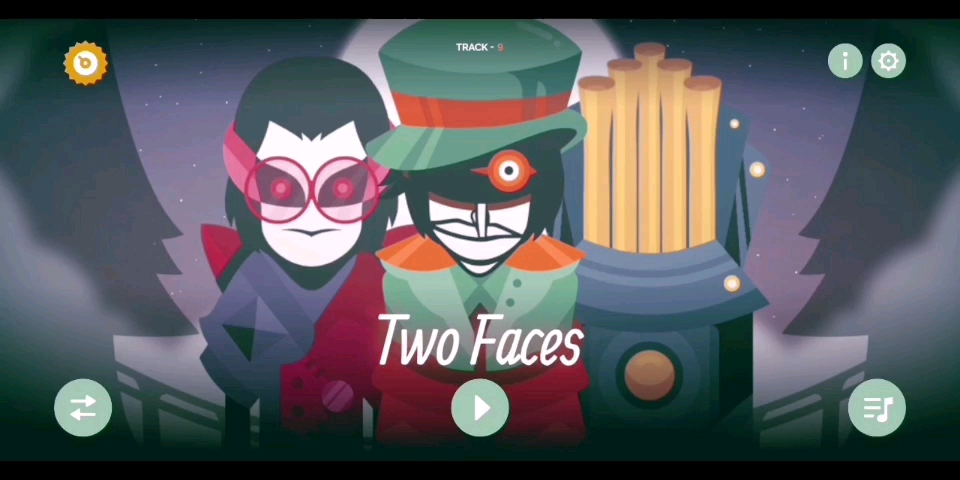 [图]incredibox-two faces （new）