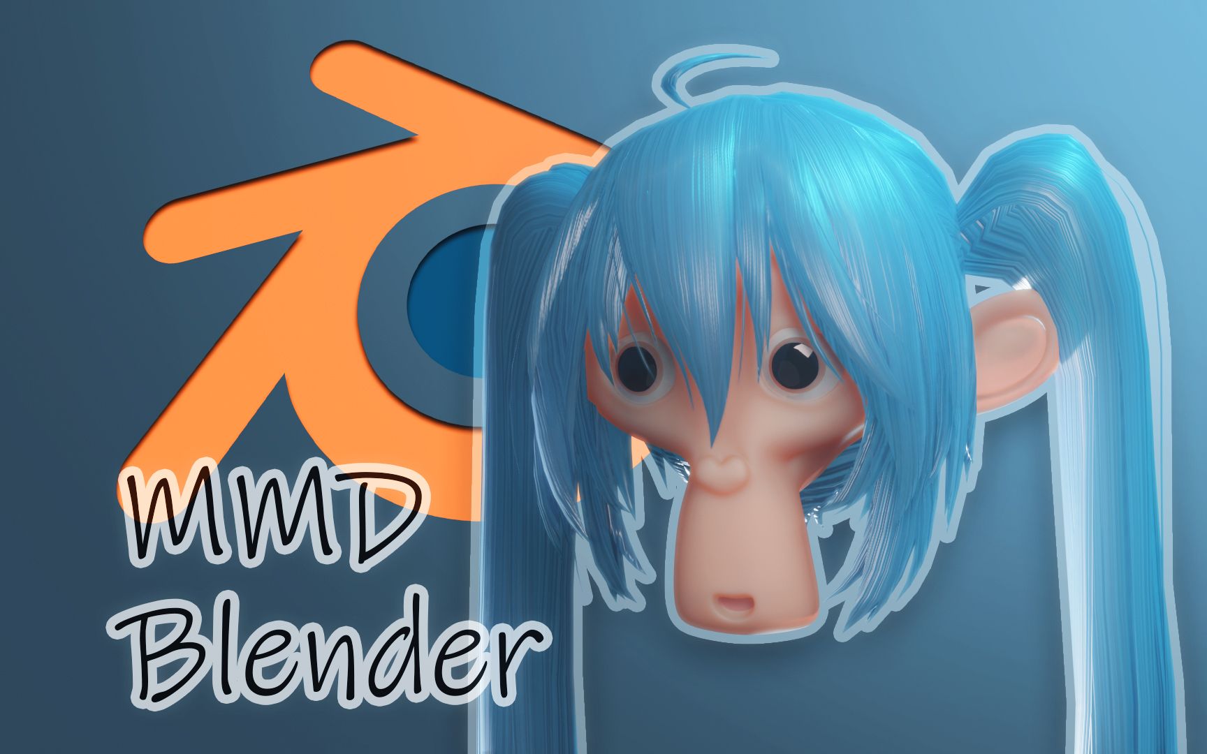 [图]【新手向】MMD联动Blender教程