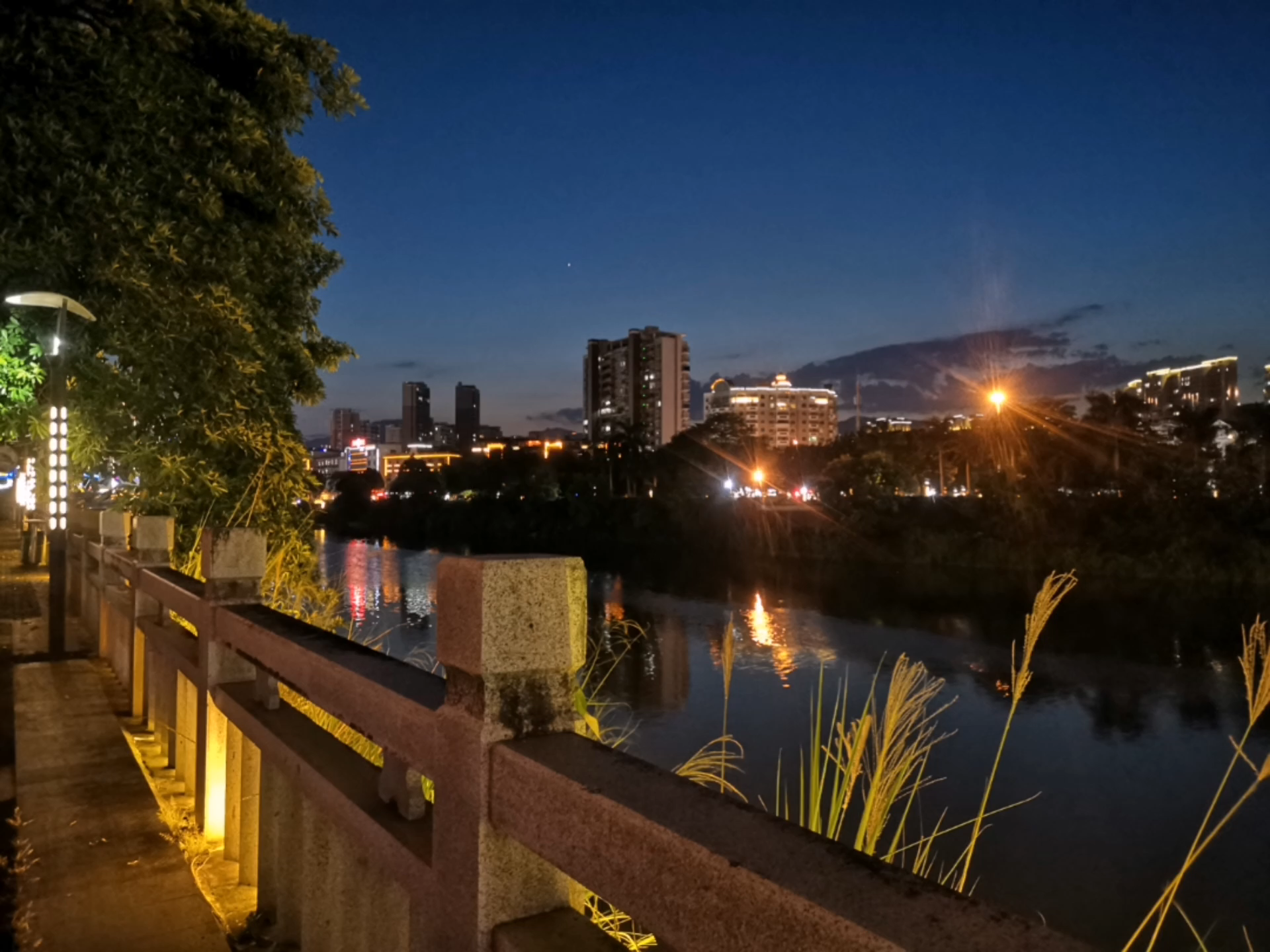 修行小站 永春夜景20210708