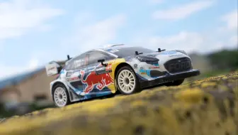 Download Video: Carisma恺司玛 1/24福特PUMA拉力赛车 WRC