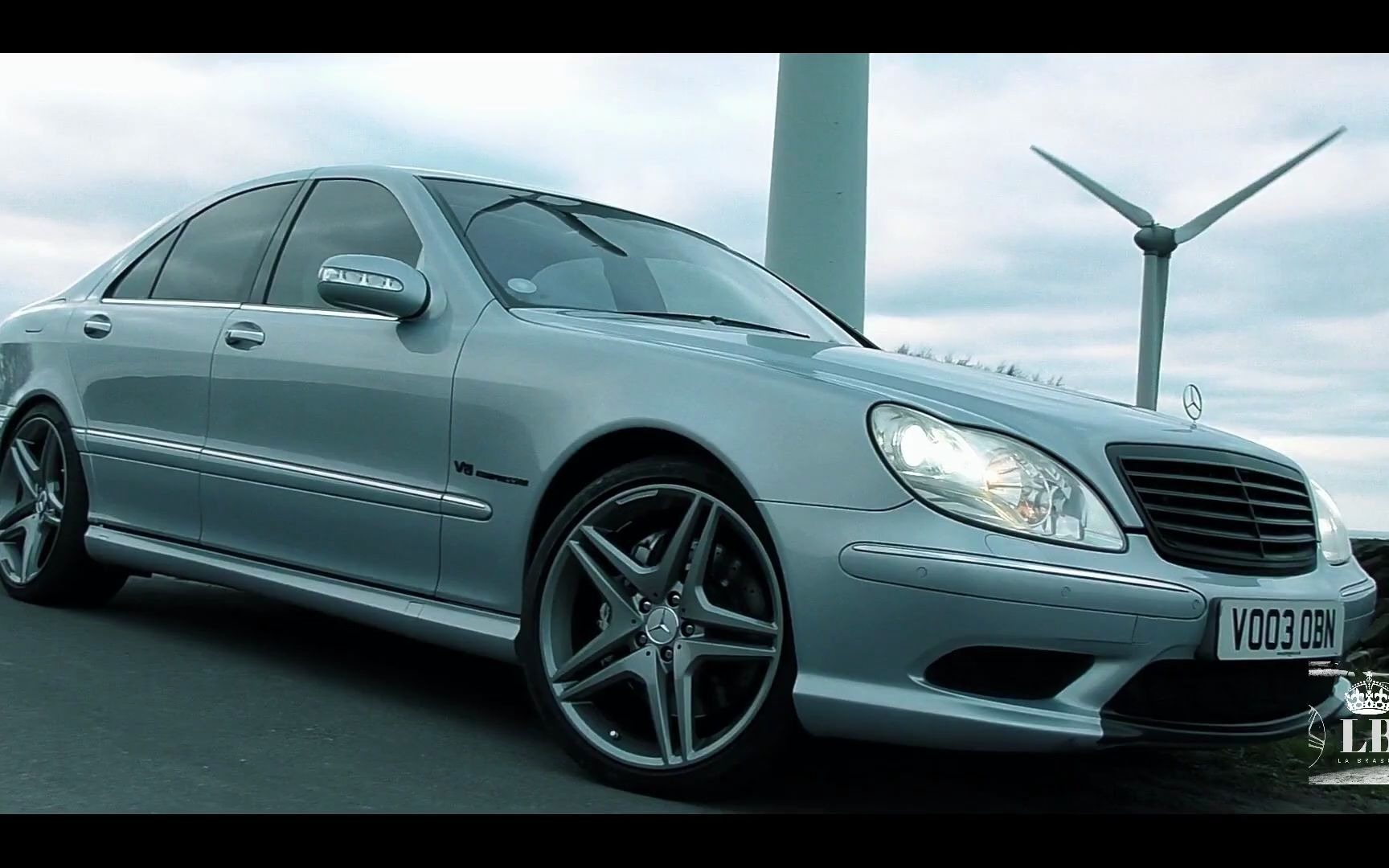 [油管搬运] 奔驰 w220 s55 amg s级