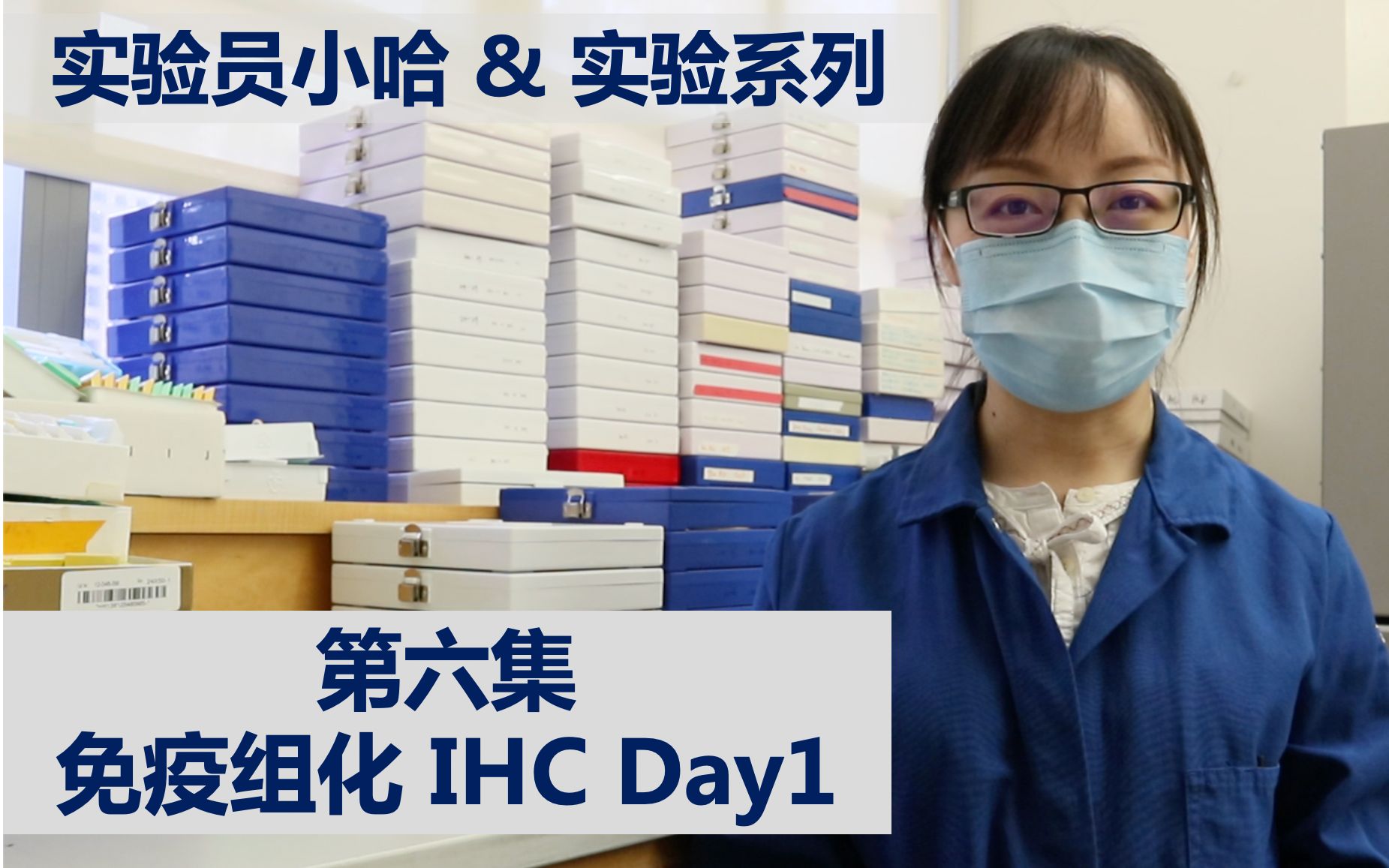 [图]实验员小哈&实验系列 - 第六集 - 免疫组化IHC Day-1